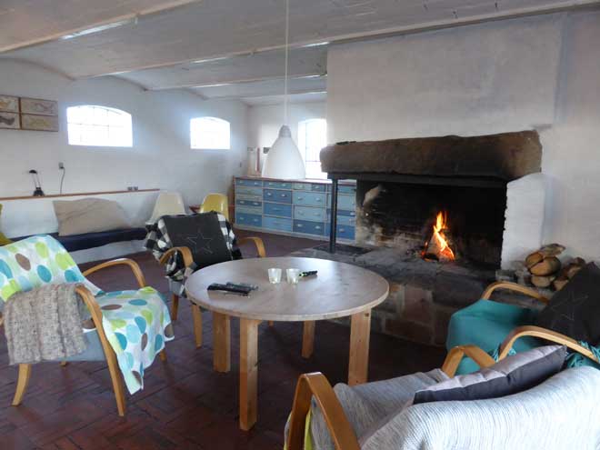 Swiss Team House in Vorupor Denmark